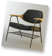 OLiver Hrubiak Chair