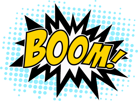 Boom Graphic