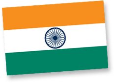 India flag