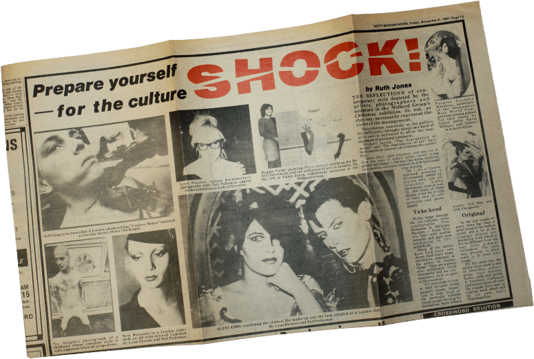 Newspaper Shock Article