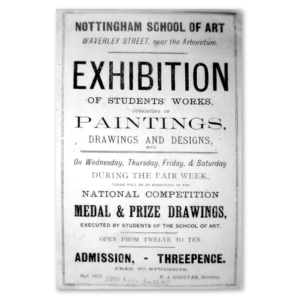 1872 exhibition