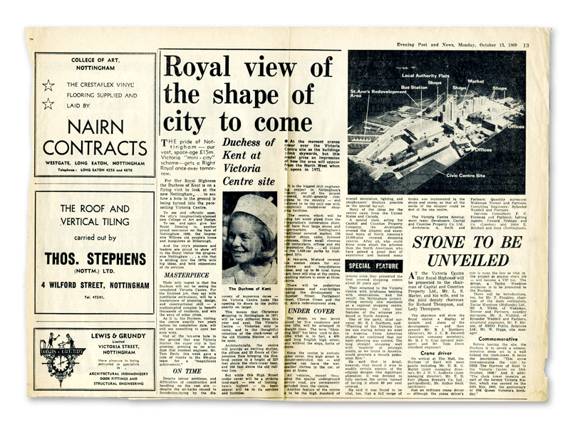 1969 Victoria newspaper