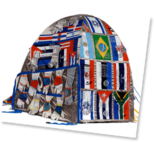 Lucy Orta Tent