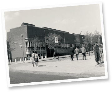 Bonington building 1991