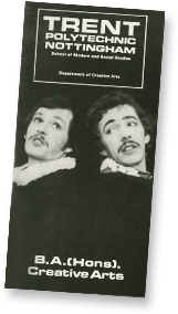 Film studies brochure