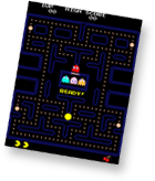 Pac Man video game