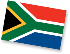 South Africa flag